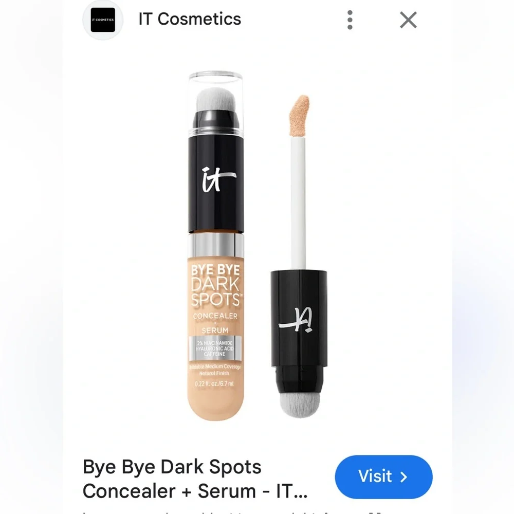 It BYE BYE DARK SPOTS CORRECTEUR SERUM (Light Cool 20 )